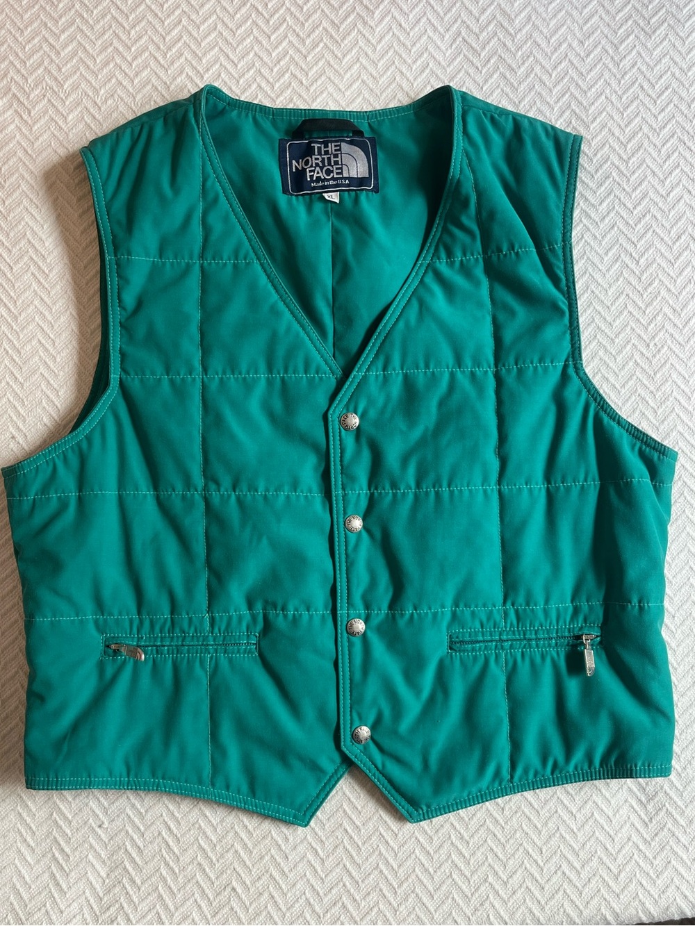 The North Face Vintage Quilted Vest